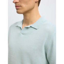 SELECTED Open Polo in Maglia
