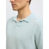 SELECTED Open Polo in Maglia