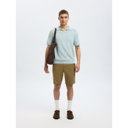 SELECTED Open Polo in Maglia