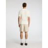 SELECTED Crochet Open Polo in Maglia