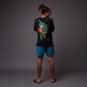 DOLLY NOIRE Asso di Spade Tee Black