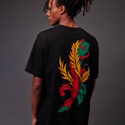 DOLLY NOIRE Asso di Basoni Tee Black