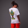 DOLLY NOIRE Asso di Coppe Tee White