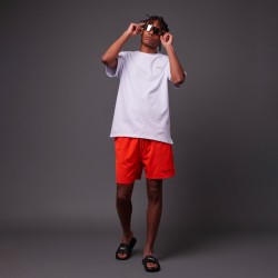 DOLLY NOIRE Asso di Coppe Tee White