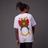 DOLLY NOIRE Asso di Denari Tee White