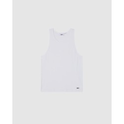 OBEY Standard Rib Tank White