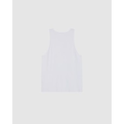 OBEY Standard Rib Tank White