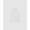 OBEY Standard Rib Tank White