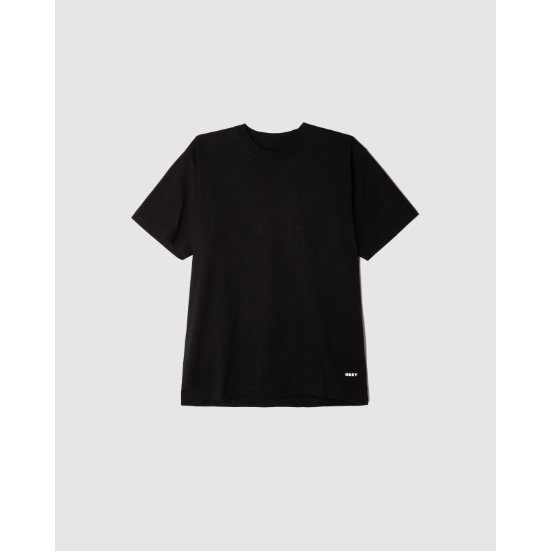 OBEY Standard T-Shirt Black