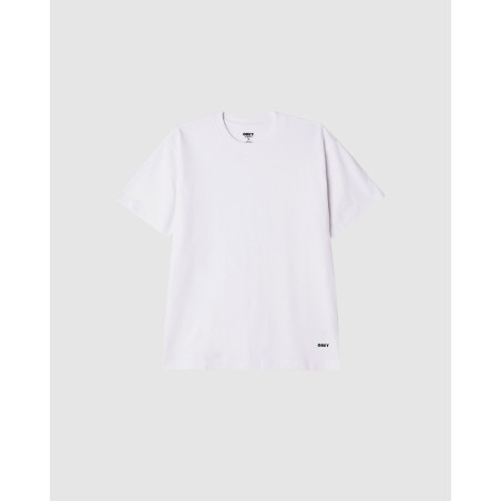 OBEY Standard T-Shirt White