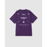 OBEY Around the Globe Pigment T-Shirt Imperial Purple