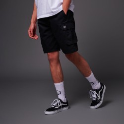 DOLLY NOIRE Cotton Ripstop Cargo Easyshorts Black