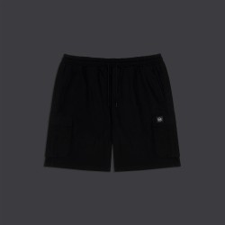 DOLLY NOIRE Cotton Ripstop Cargo Easyshorts Black