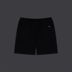 DOLLY NOIRE Cotton Ripstop Cargo Easyshorts Black