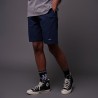 DOLLY NOIRE Seersucker Jogger Shorts Blue