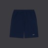 DOLLY NOIRE Seersucker Jogger Shorts Blue