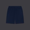 DOLLY NOIRE Seersucker Jogger Shorts Blue