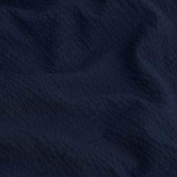 DOLLY NOIRE Seersucker Jogger Shorts Blue