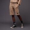 DOLLY NOIRE Ottoman Jogger Shorts Sand Beige