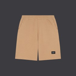 DOLLY NOIRE Ottoman Jogger Shorts Sand Beige