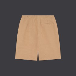 DOLLY NOIRE Ottoman Jogger Shorts Sand Beige
