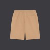 DOLLY NOIRE Ottoman Jogger Shorts Sand Beige