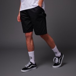 DOLLY NOIRE Canvas Easy Carpenter Shorts Black