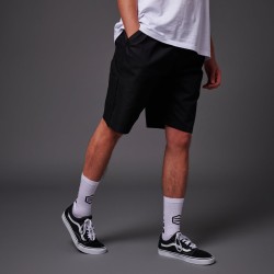 DOLLY NOIRE Canvas Easy Carpenter Shorts Black