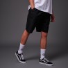 DOLLY NOIRE Canvas Easy Carpenter Shorts Black