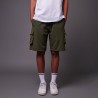 DOLLY NOIRE Techno Cargo Shorts Forest Night