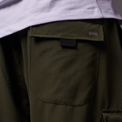 DOLLY NOIRE Techno Cargo Shorts Forest Night