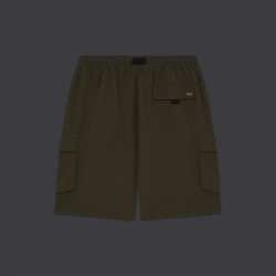 DOLLY NOIRE Techno Cargo Shorts Forest Night