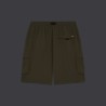 DOLLY NOIRE Techno Cargo Shorts Forest Night