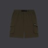 DOLLY NOIRE Techno Cargo Shorts Forest Night