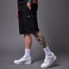 DOLLY NOIRE Techno Cargo Shorts Black
