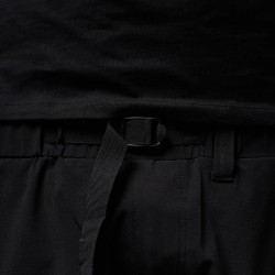 DOLLY NOIRE Techno Cargo Shorts Black