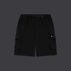 DOLLY NOIRE Techno Cargo Shorts Black