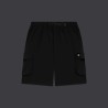 DOLLY NOIRE Techno Cargo Shorts Black