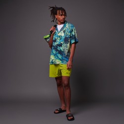 DOLLY NOIRE Adrift Chemical Bowling Shirt
