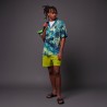 DOLLY NOIRE Adrift Chemical Bowling Shirt