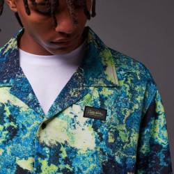 DOLLY NOIRE Adrift Chemical Bowling Shirt