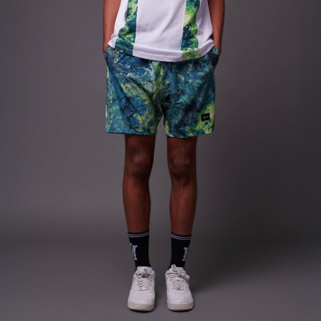 DOLLY NOIRE Adrift Chemical Swimshorts