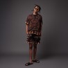DOLLY NOIRE Nomadic Batik Bowling Shirt