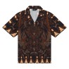 DOLLY NOIRE Nomadic Batik Bowling Shirt