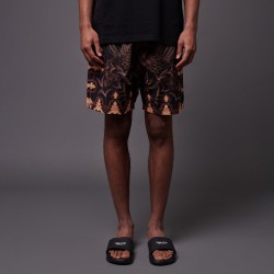 DOLLY NOIRE Nomadic Batik Swimshorts