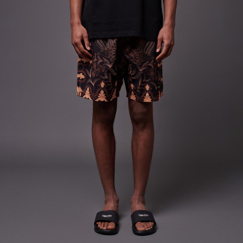 DOLLY NOIRE Nomadic Batik Swimshorts