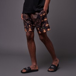 DOLLY NOIRE Nomadic Batik Swimshorts