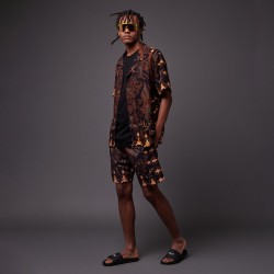 DOLLY NOIRE Nomadic Batik Swimshorts