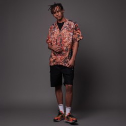 DOLLY NOIRE Hayagriva Bowling Shirt