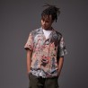 DOLLY NOIRE Barong and Rangda Bowling Shirt